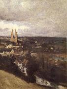 Corot Camille View of Saint-It china oil painting reproduction